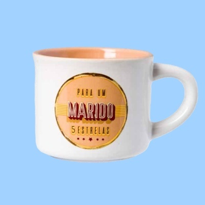 Caneca café ENM 335 - Marido