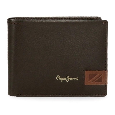 Carteira Pepe Jeans Strand Castanha