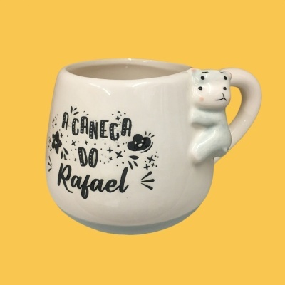 Caneca Cool Kids Club 101 - Rafael