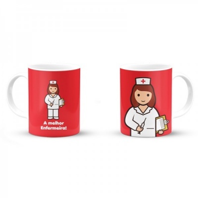 Caneca Enfermeira
