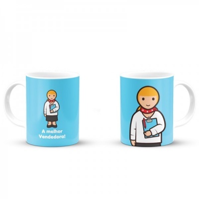 Caneca Vendedora