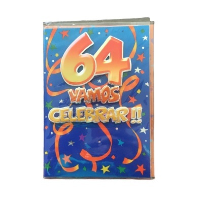 Postal A Tal Idade 64