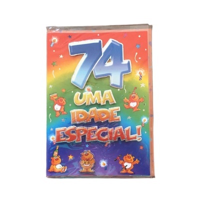 Postal A Tal Idade 74