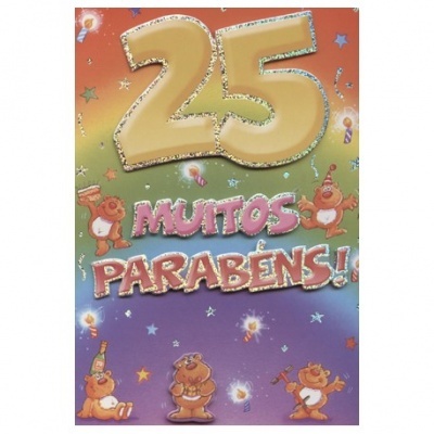 Postal A Tal Idade 25