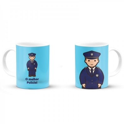 Caneca Polícia (homem)