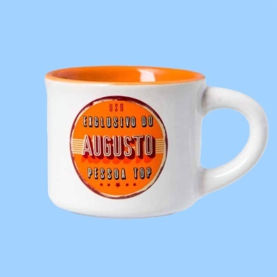 Caneca café ENM 366 - Augusto