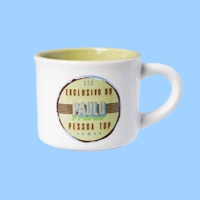 Caneca café ENM 451 - Paulo
