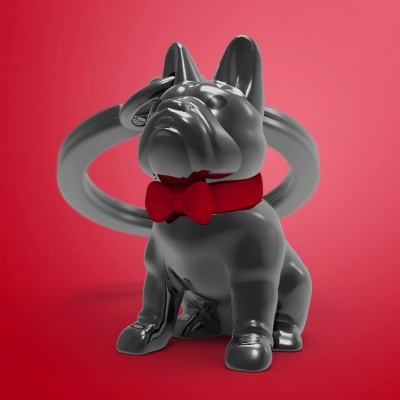 Metalmorphose Porta-chaves Bulldog