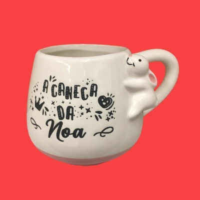 Caneca Cool Kids Club 095 - Noa