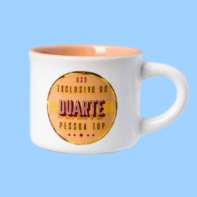 Caneca café ENM 386 - Duarte