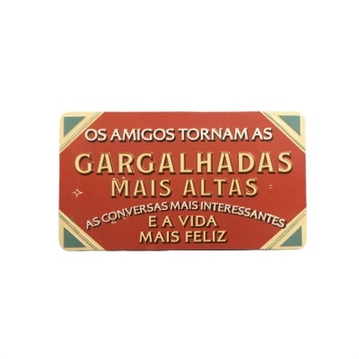 Íman Retro MMP 144 - Os amigos tornam a vida mais feliz