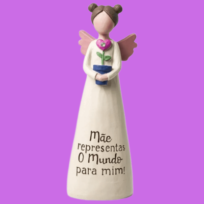 Anjo PHA 098 - Mãe representas o mundo para mim!