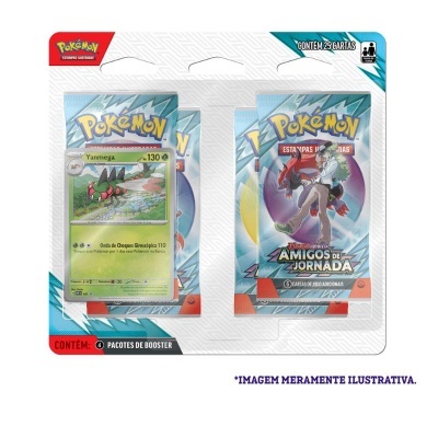 Pokémon TCG: Amigos de Jornada Blister Quádruplo (Yanmega) (PT)