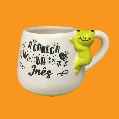 Caneca Cool Kids Club 063 - Inês