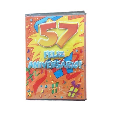 Postal A Tal Idade 57