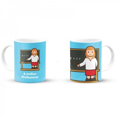 Caneca Professora
