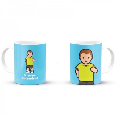 Caneca Desportista (homem)