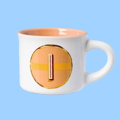 Caneca café ENM 309 - Letra I