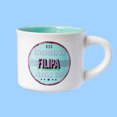 Caneca café ENM 395 - Filipa
