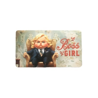 Íman Retro MMP 128 - Boss girl