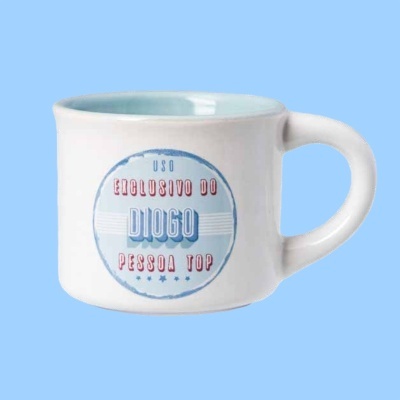 Caneca café ENM 385 - Diogo