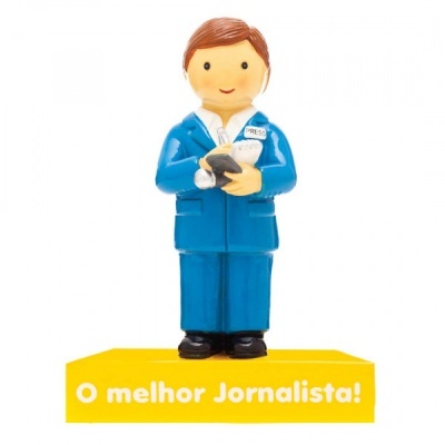 O melhor jornalista!