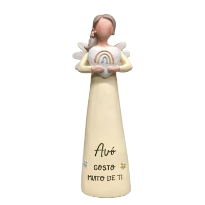 Anjo PHA 067 - Avó: gosto muito de ti
