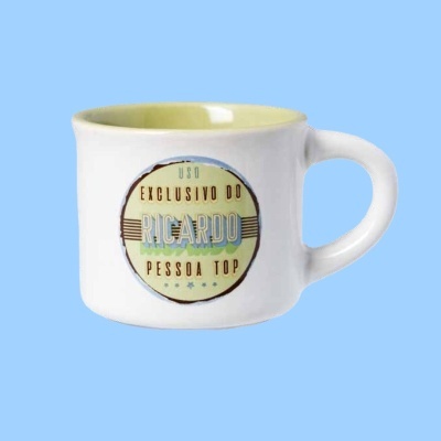 Caneca café ENM 457 - Ricardo