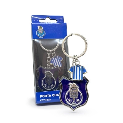 Porta-chaves Escudo + T-shirt FC Porto