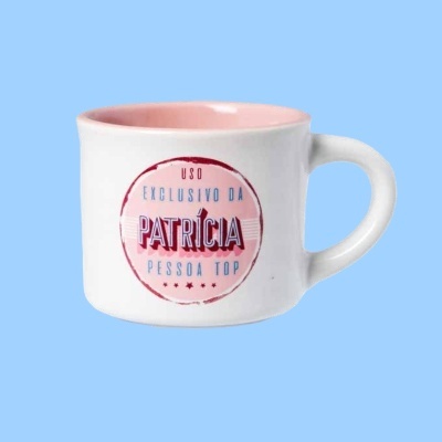 Caneca café ENM 449 - Patrícia