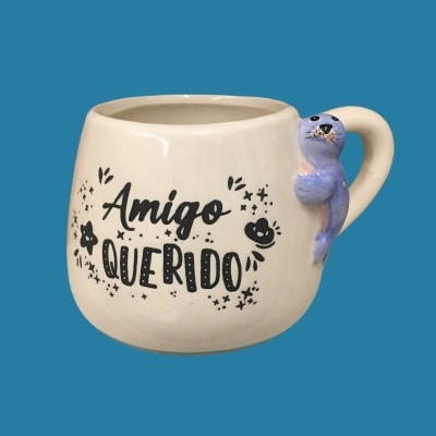 Caneca Cool Kids Club 004 - Amigo