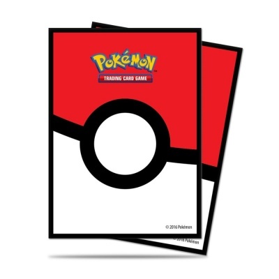Pokémon TCG: Poké Ball Standard Deck Protector 65ct