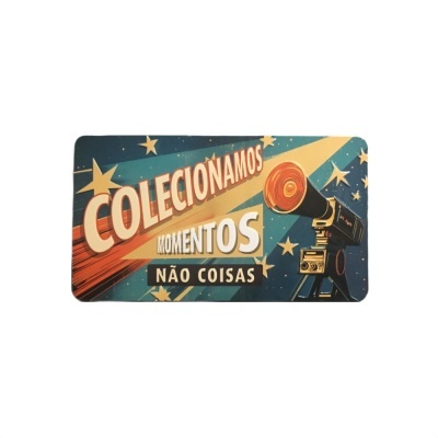 Íman Retro MMP 130 - Colecionamos momentos, não coisas