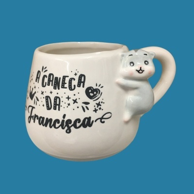 Caneca Cool Kids Club 053 - Francisca