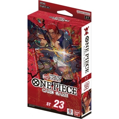 One Piece CG: ST-23 Starter Deck - RED Shanks (EN)