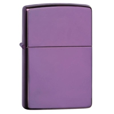 Zippo Classic High Polish Purple - Abyss