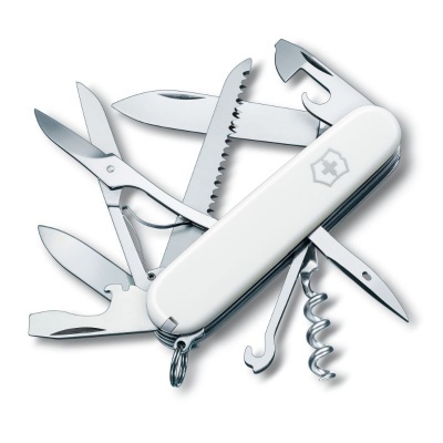 Canivete Victorinox Huntsman Branco