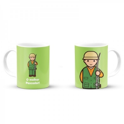 Caneca Pescador