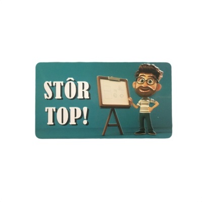 Íman Retro MMP 125 - Stôr top!