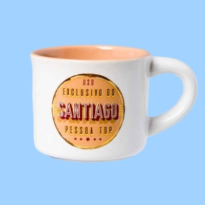 Caneca café ENM 465 - Santiago