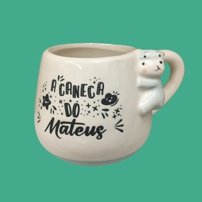 Caneca Cool Kids Club 091 - Mateus