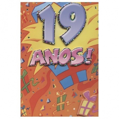 Postal A Tal Idade 19