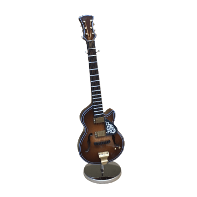 Miniatura Guitarra Elétrica