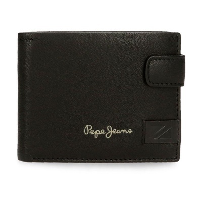 Carteira Pepe Jeans Strand Preta