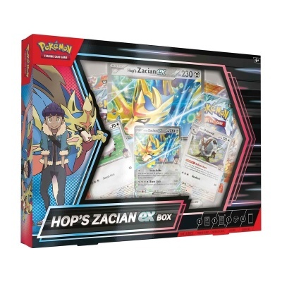 Pokémon TCG: Hops Zacian ex Box (EN)