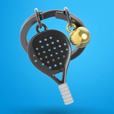 Metalmorphose Porta-chaves Padel