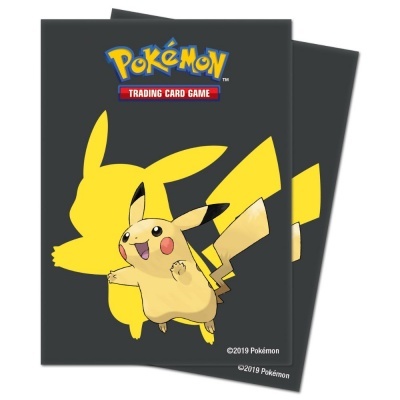 Pokémon TCG: Pikachu 2019 Deck Protector 65ct