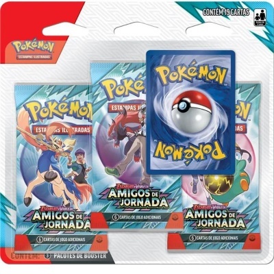 Pokémon TCG: Amigos de Jornada Blister Triplo (Yanma) (PT)