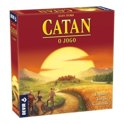 CATAN - O Jogo