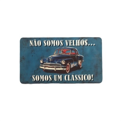 Íman Retro MMP 106 - Não somos velhos...somos um clássico!